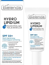 Düfte, Parfümerie und Kosmetik Feuchtigkeitsspendende und schützende Barrierecreme - Bielenda Hydro Lipidium SPF50