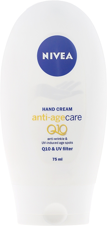 Anti-Aging Handcreme mit Q10 Plus - NIVEA Q10 plus Age Defying Antiwrinkle Hand Cream  — Foto N3