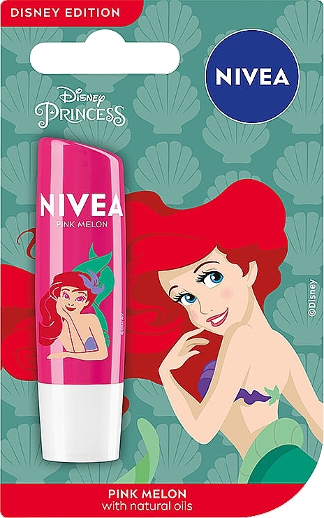 Lippenbalsam - Nivea Disney Princess Pink Melon — Bild N1