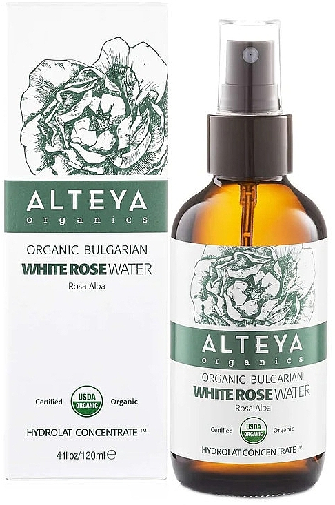 Weißes Rosenhydrolat - Alteya Organic Bulgarian Organic White Rose Water  — Bild N2