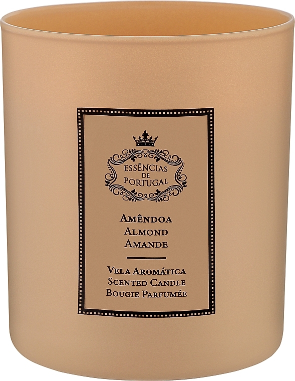 Duftkerze Mandel - Essencias De Portugal Almond Scented Candle — Bild N1