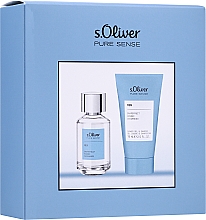 Düfte, Parfümerie und Kosmetik S. Oliver Pure Sense Men - Duftset (Eau de Toilette 30ml + Duschgel 75ml)