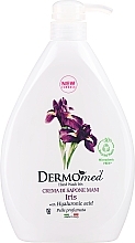 Düfte, Parfümerie und Kosmetik Creme-Seife mit Talk und Iris - Dermomed Cream Soap Talc And Iris