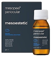 Düfte, Parfümerie und Kosmetik Peeling für den periorbitalen Bereich - Mesoestetic Mesopeel Periocular