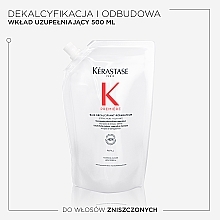 Entkalkendes Shampoo-Bad zur Reparatur aller Arten von geschädigtem Haar (Refill) - Kerastase Premiere Decalcifying Repairing Shampoo — Bild N3