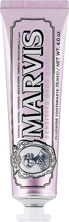 Zahnpasta für empfindliches Zahnfleisch - Marvis Sensitive Gums Toothpaste — Bild N1