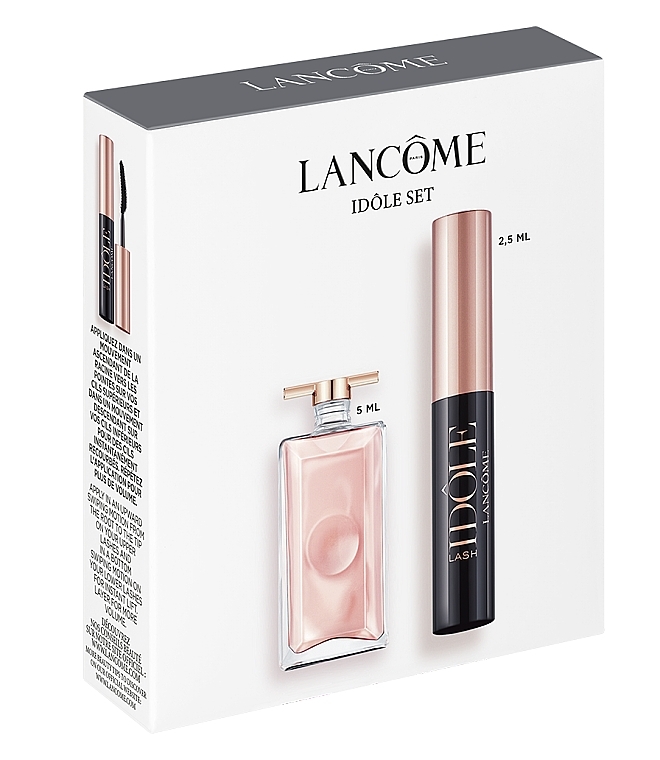 GESCHENK! Lancome Idole Set  - Duftset (Eau de Parfum 5ml + Mascara 2.5ml)  — Bild N1