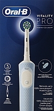 Düfte, Parfümerie und Kosmetik Elektrische Zahnbürste blau - Oral-B Vitality Pro Protect X Clean Blue