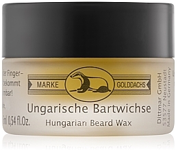 Düfte, Parfümerie und Kosmetik Bartwachs - Golddachs Beard Wax
