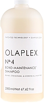 Regenerierendes Shampoo für alle Haartypen - Olaplex Professional Bond Maintenance Shampoo №4 — Bild N3