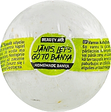 Düfte, Parfümerie und Kosmetik Badebombe "Janis, Let's go to banya" - Beauty Jar Janis Let's Go To 