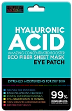Intensiv feuchtigkeitsspendende Augenpatches mit Hyaluronsäure für trockene Haut - Beauty Face IST Hyaluronic Acid Eco Fiber Eye Patch — Bild N1