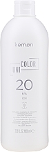 Düfte, Parfümerie und Kosmetik Entwicklerlotion 6% - Kemon Uni.Color Oxi
