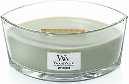 Düfte, Parfümerie und Kosmetik Duftkerze im Glas Applewood - WoodWick Hearthwick Flame Ellipse Candle Applewood