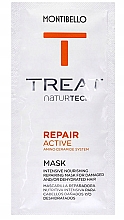 Reparierende Maske für geschädigtes Haar - Montibello Treat NaturTech Repair Active Mask — Bild N1