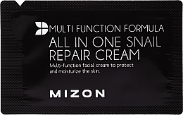 Schneckencreme - Mizon All in One Snail Repair Cream (Probe)  — Bild N1