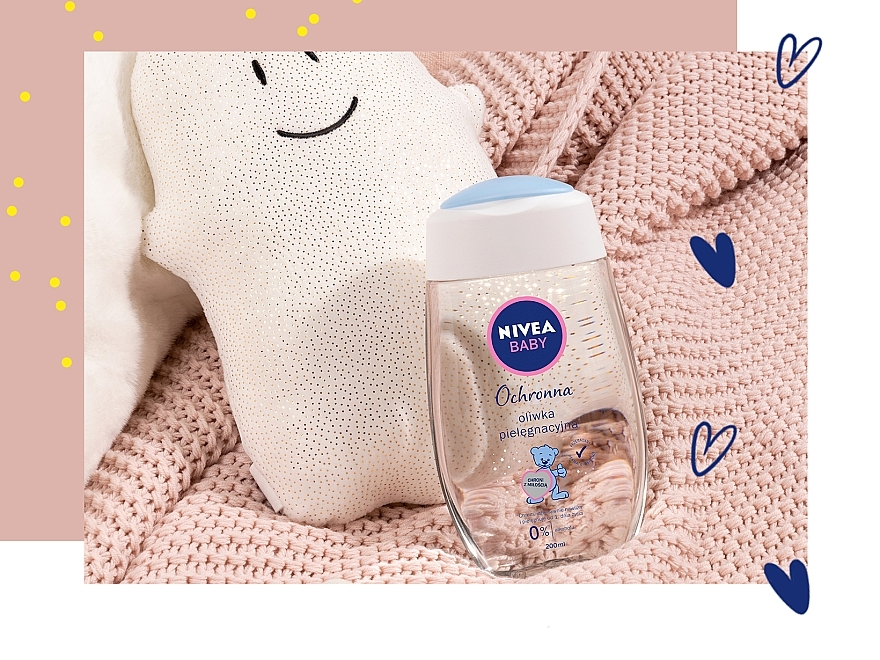 Intensiv feuchtigkeitsspendendes pflegendes und schützendes Körperöl für Babys - NIVEA Baby — Bild N3