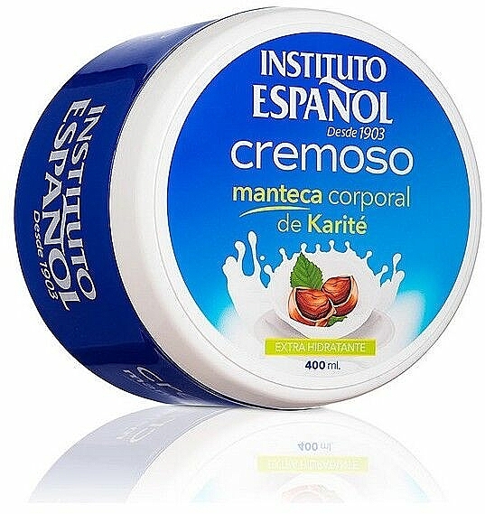 Öl für den Körper - Instituto Espanol Creamy Shea Body Butter — Bild N1