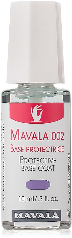 Nagelunterlack Mavala 002 - Mavala Double Action Treatment Base — Foto N1