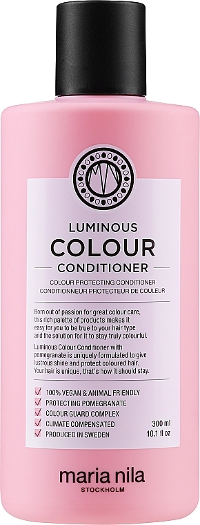 Conditioner für gefärbtes Haar mit Granatapfel - Maria Nila Luminous Color Conditioner — Bild N1