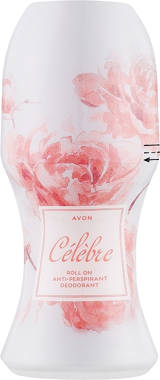 Avon Celebre Roll-On Antiperspirant Deodorant - Deo Roll-on Antitranspirant  — Bild N1