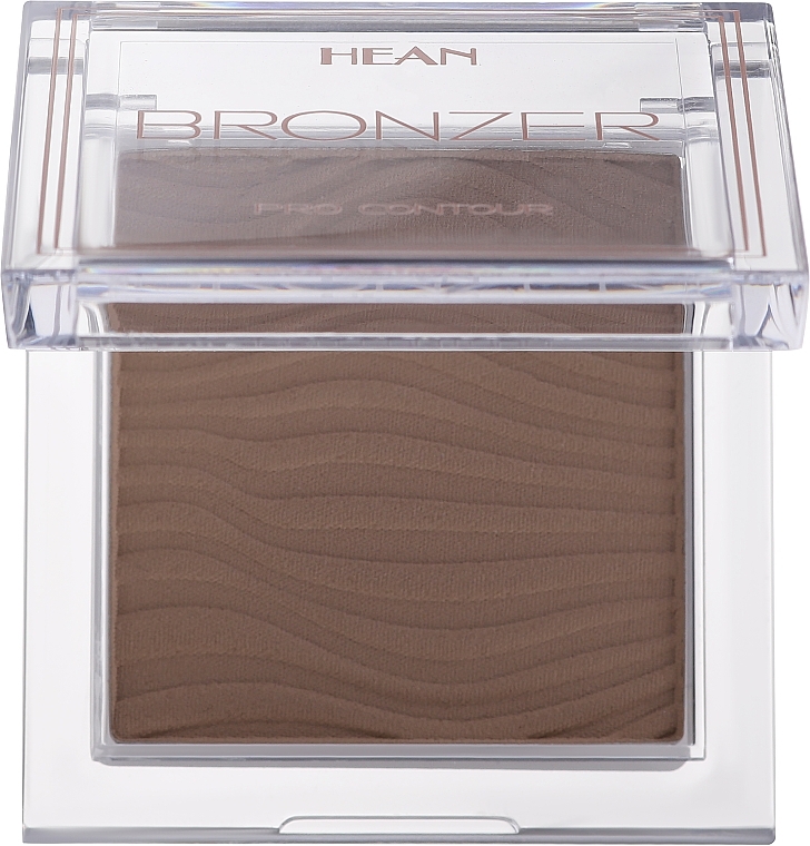 Bronzer für das Gesicht - Hean Bronzer Pro-Contour — Bild N2