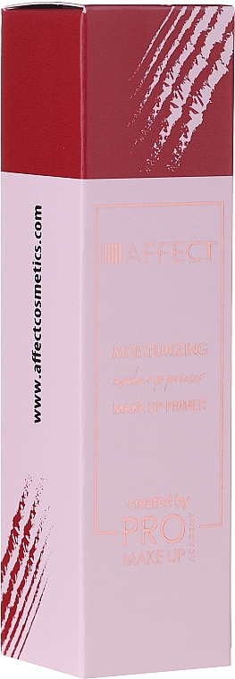 Feuchtigkeitsspendender Gesichtsprimer - Affect Cosmetics Moisturizing Primer Make Up — Bild N1