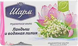 Düfte, Parfümerie und Kosmetik Kosmetische Seife mit Glyzerin mit Maiglöckchen und Wasserlilie - Mylovarennie Traditzii Grand Charm