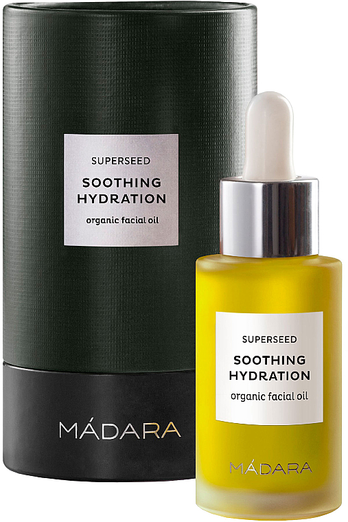 Beruhigendes und feuchtigkeitsspendendes Gesichtselixier - Madara Cosmetics Superseed Soothing Hydration Beauty Oil — Bild N1