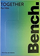 Bench. Together For Him - Eau de Toilette — Bild N1