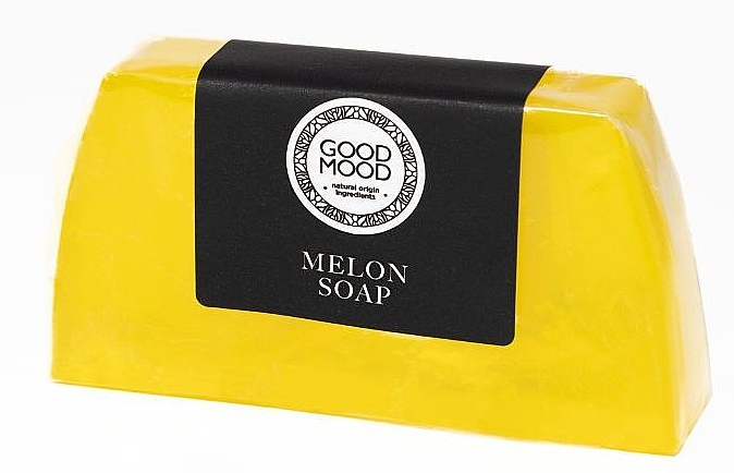 Glycerinseife Melone - Good Mood Melon Soap  — Bild N1