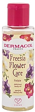Düfte, Parfümerie und Kosmetik Körperbutter mit Lotusextrakt - Dermacol Freesia Flower Care Body Oil