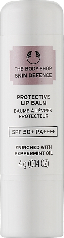Schützender Lippenbalsam - The Body Shop Skin Defence Protective Lip Balm — Bild N1