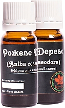 Düfte, Parfümerie und Kosmetik Ätherisches Öl Rosenholz - ChistoTel