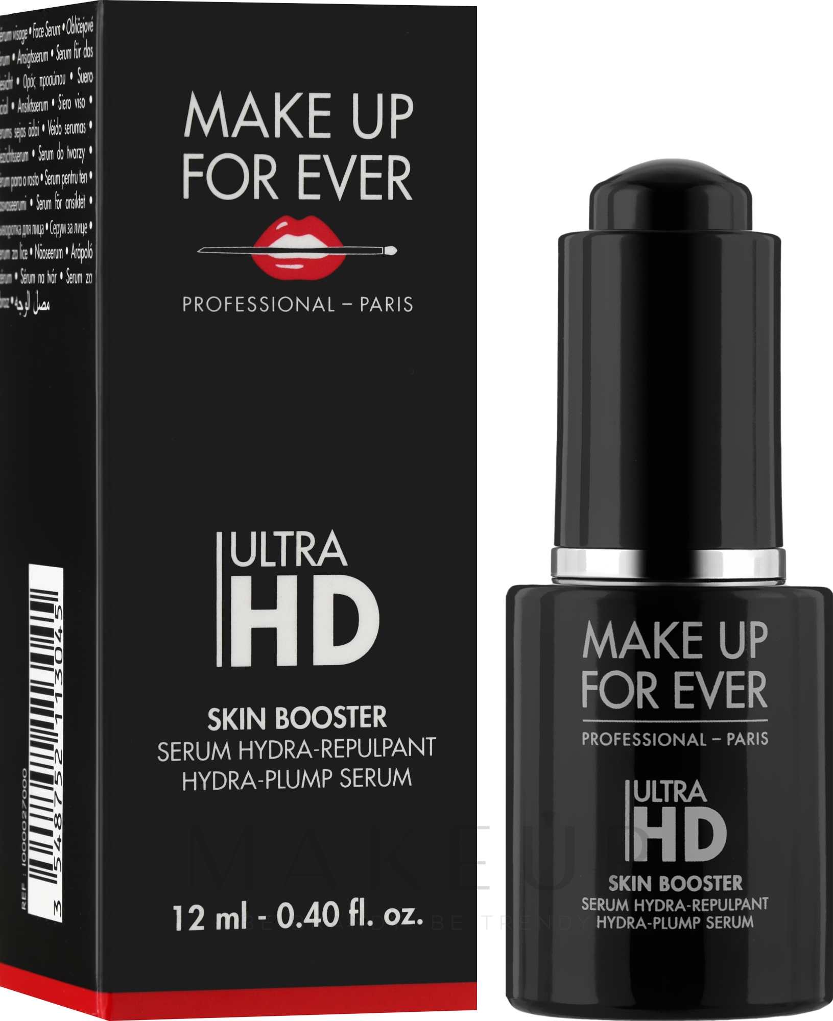 Feuchtigkeitsspendender Gesichtsprimer - Make Up For Ever Ultra HD Skin Booster — Bild 12 ml