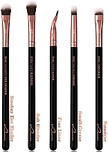 Make-up-Pinsel-Set 10-tlg. - Luvia Cosmetics Black Diamond Brush Expansion Set — Bild N5