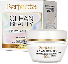 Düfte, Parfümerie und Kosmetik Feuchtigkeitsspendende Gesichtscreme mit Provitamin B5 30+ - Perfecta Clean Beauty Face Cream