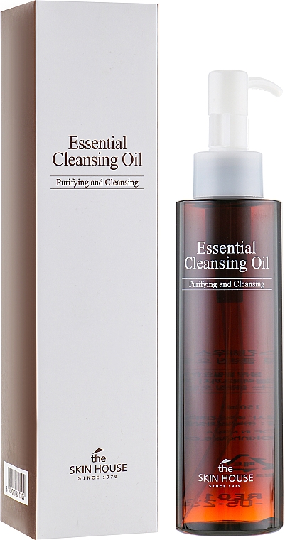 Gesichtsöl zum Abschminken - The Skin House Essential Cleansing Oil — Bild N1