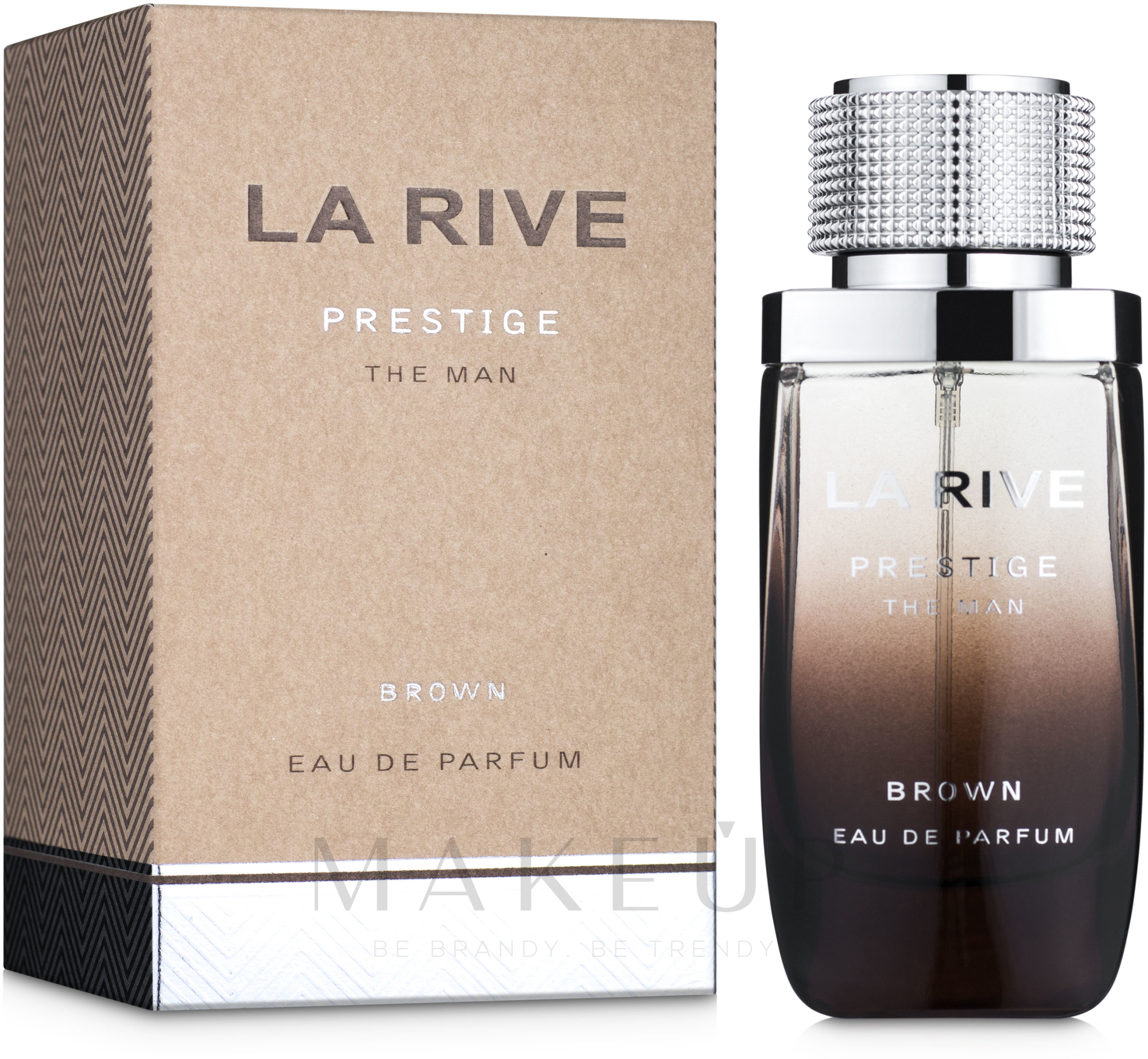 La Rive Prestige The Man Brown - Eau de Parfum — Bild 75 ml
