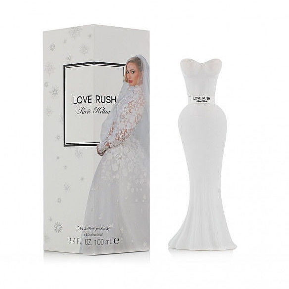 Paris Hilton Love Rush - Eau de Parfum — Bild N1