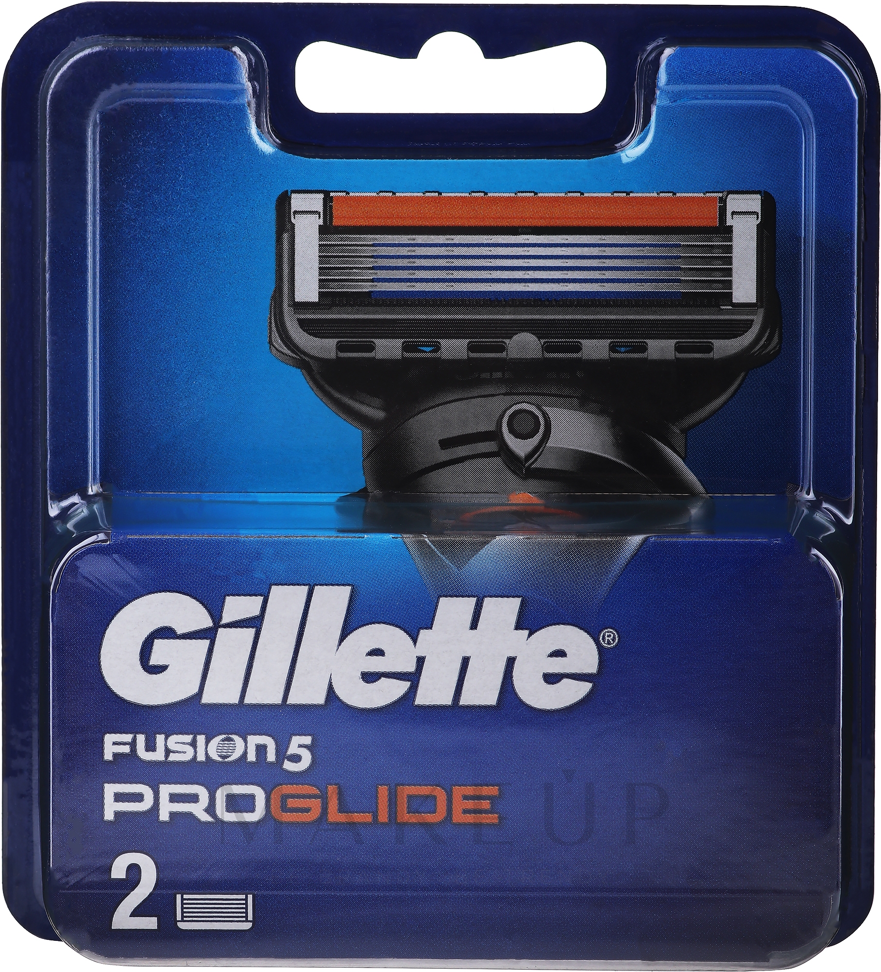 Ersatzklingen 2 St. - Gillette Fusion ProGlide — Bild 2 St.