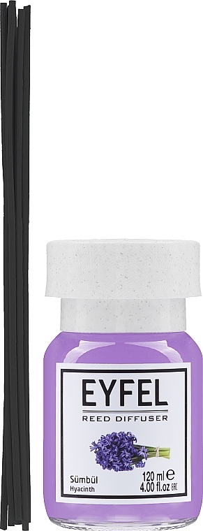 Raumerfrischer Hyacinth - Eyfel Perfume Hyacinth Reed Diffuser  — Bild N4