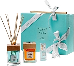 Düfte, Parfümerie und Kosmetik Set - Acqua Dell Elba Home Fragrances Mare & Natale (diffuser/2x100ml + room/spray/15ml)