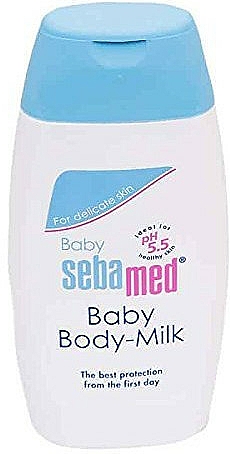 Schützende Körperlotion für Babys - Sebamed Baby Body-Milk — Bild N1