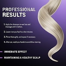 Shampoo für blondes Haar - Joanna Professional Silver Boost Complex Hair Shampoo — Bild N4