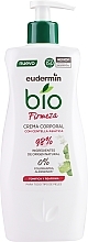 Natürliche, straffende und schützende Körpercreme - Eudermin Bio Natural Firming Protective Body Cream — Bild N1