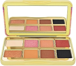 Lidschatten-Palette - W7 Tropic Like It's Hot Pressed Pigment Palette  — Bild N1