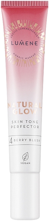 Gesichtsrouge - Lumene Natural Glow Skin Tone Perfector Blush — Bild N1