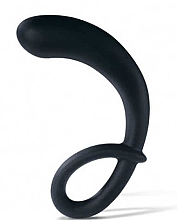 Düfte, Parfümerie und Kosmetik Prostata-Massagegerät mit Elektrostimulation schwarz - Mystim Curving Curt With E-Stim Black