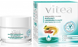 Düfte, Parfümerie und Kosmetik Mattierende und normalisierende Gesichtscreme - Vitea Mattifying And Normalising Face Cream